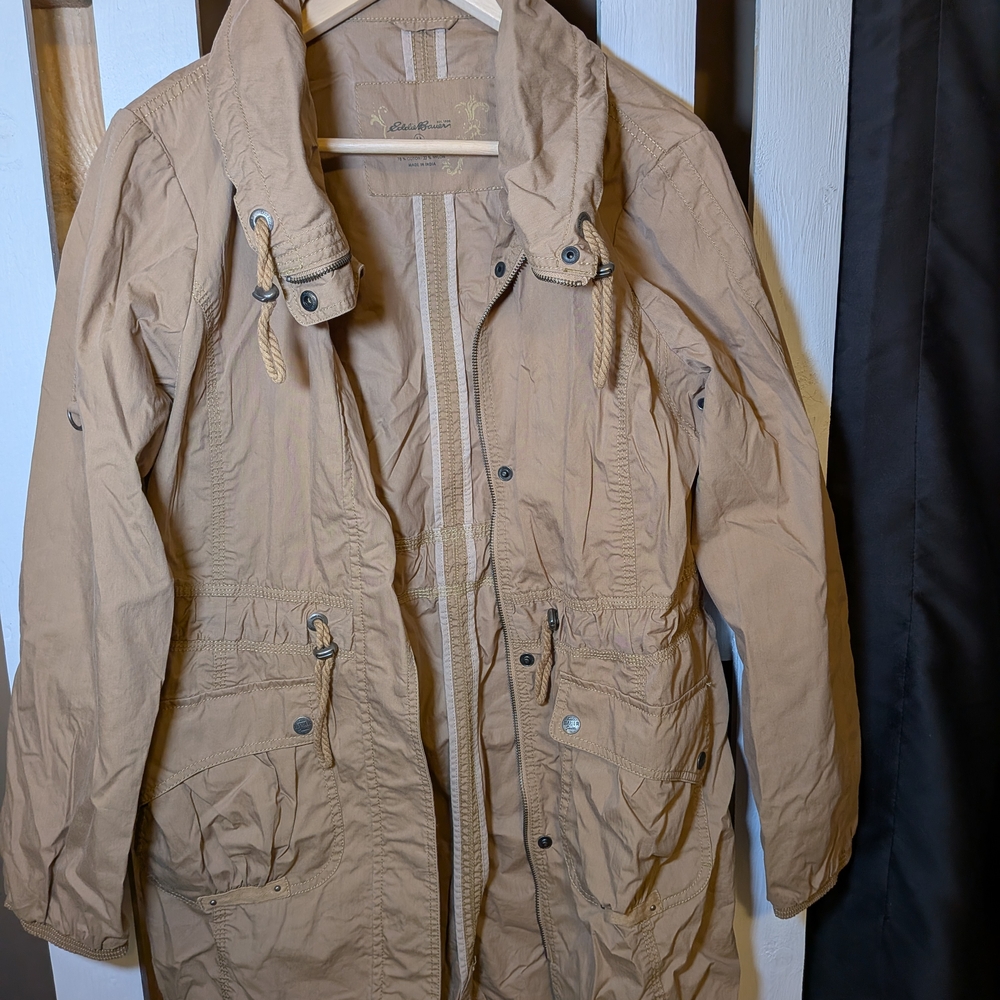 Eddie Bauer Beige Jacket